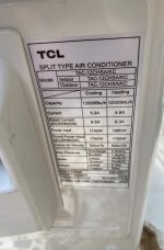 کولر گازی  12000 تی سی ال TCL TCL-12CHSA/VA - Image 11