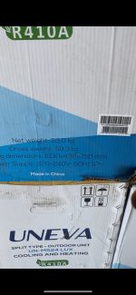 کولر گازی یونیوا 24000 UNEVA UN-MS24 LUX - Image 2