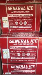 کولر گازی جنرال آیس 24 هزار مدل GENERAL ICE  GTSE-24HO3RALA - Image 3