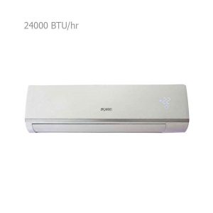 کولر گازی اسپلیت دیواری 24000 ایران رادیاتور مدل AC-24CH/LF/A/XA/A