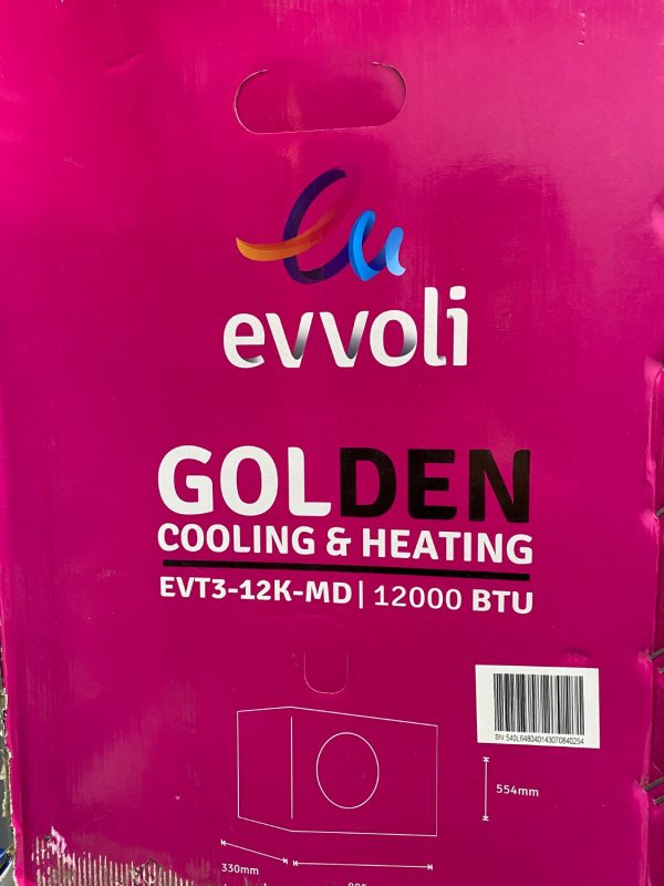 کولر گازی ۱۲۰۰۰ ایوولی مدل گلدن EVCIS-12K-MD - Image 4