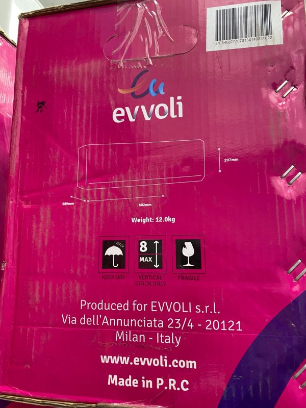 کولر گازی ۱۲۰۰۰ ایوولی مدل گلدن EVCIS-12K-MD - Image 3