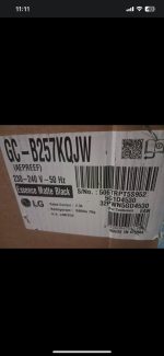یخچال ساید بای ساید ال جی مدل GC-B257KQJW - Image 5