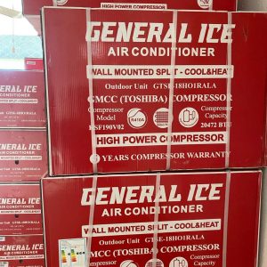 کولر گازی جنرال آیس 18000 مدل GENERAL ICE GTSE-18HO1RALA