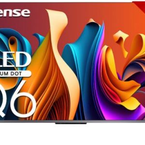 تلویزیون 65 اینچ هایسنس 120 هرتز 2024 مدل Q6N