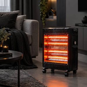 بخاری برقی فن دار برووات 2600 وات