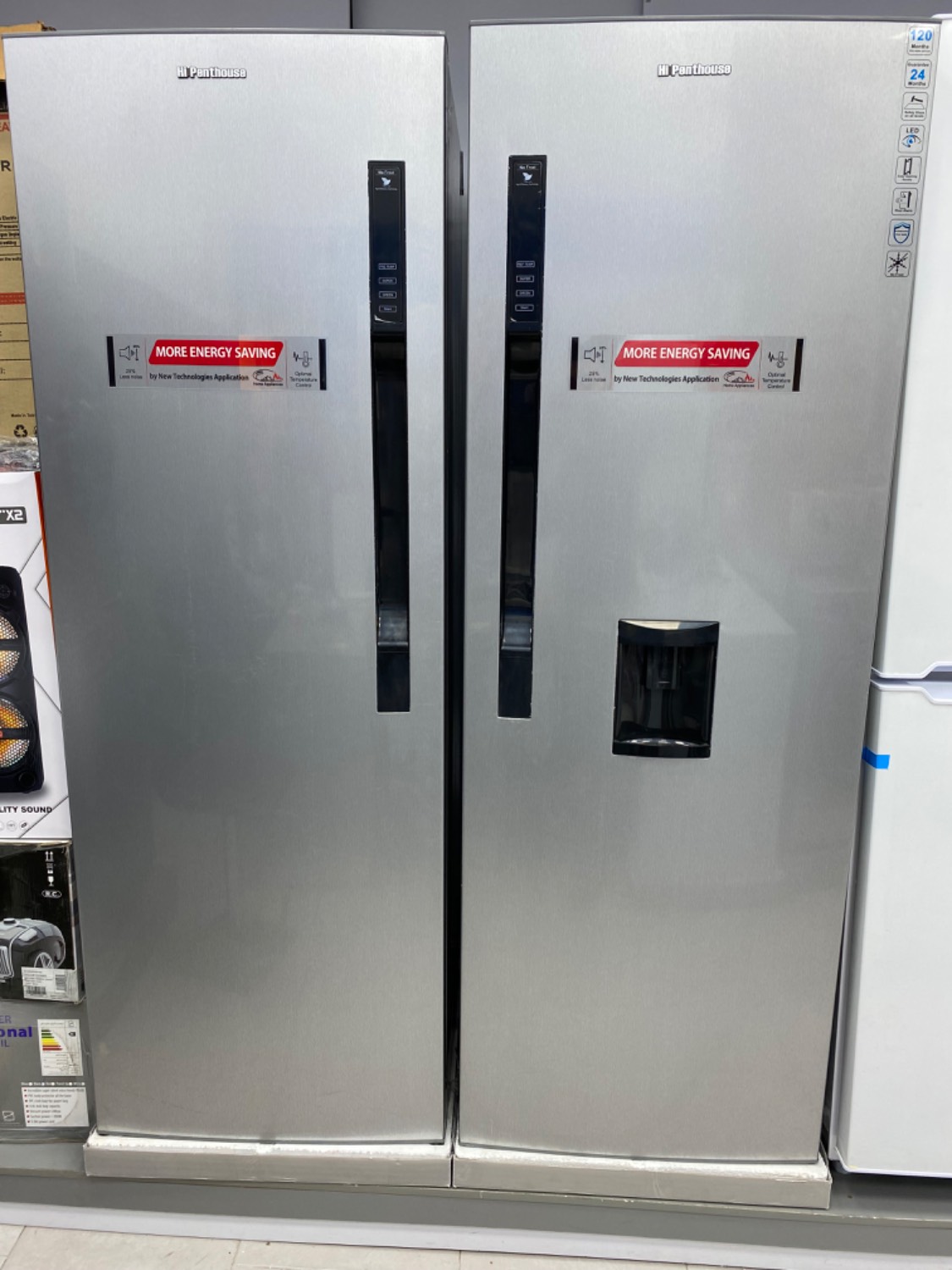 یخچال دوقلو پنت هاوس مدل PENTHOUSE NF65