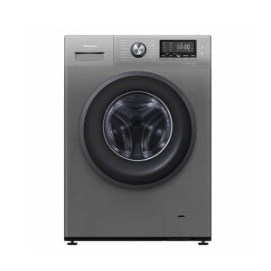 ماشین لباسشویی هایسنس مدل WFKV8010DS ظرفیت 8 کیلوگرم سیلور