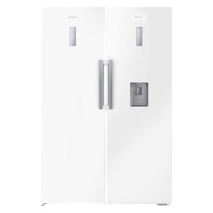 یخچال فریزر دوقلو هایسنس مدل RS370W/FS270W ظرفیت 40 فوت